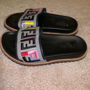 Fendi Sandals (REAL)